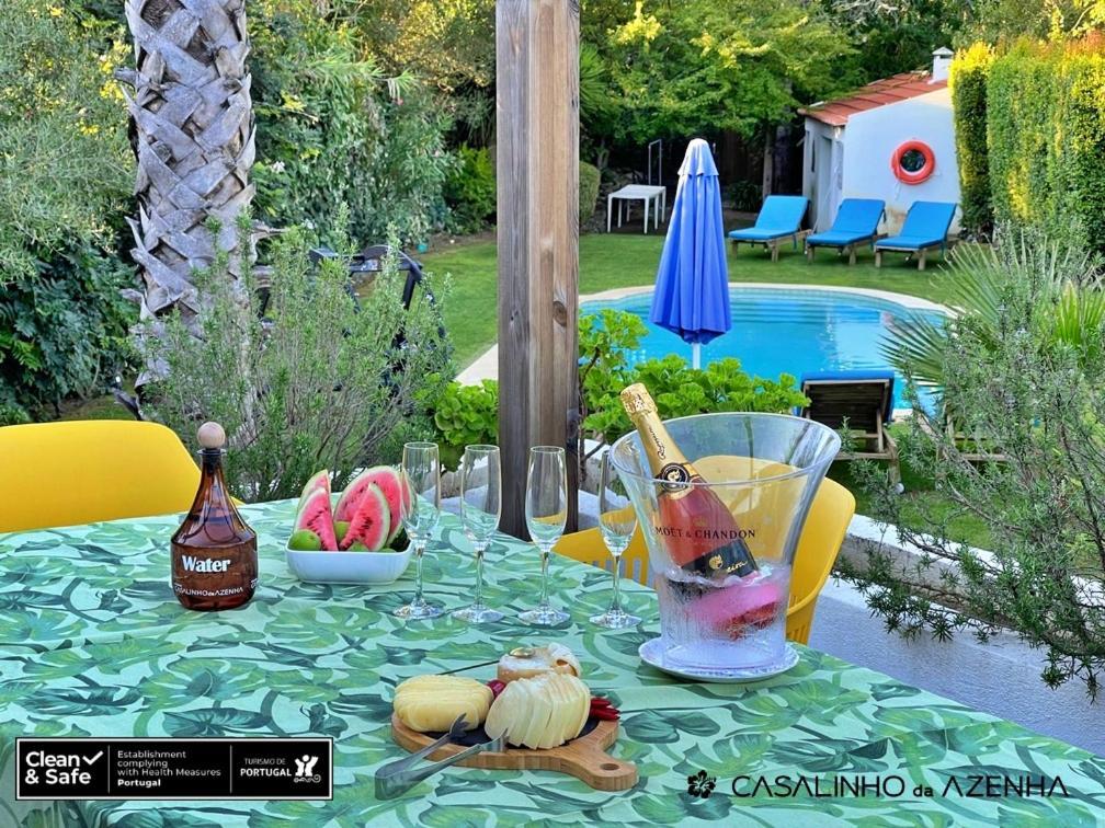 Casalinho Da Azenha - Charm House Hotel Sintra Bagian luar foto